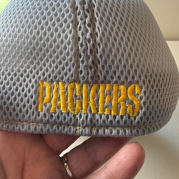 Green Bay Packers New Era Grayed Out Neo 39 Thirty Hat Size S/M NFL NWOT - Picture 4 of 12